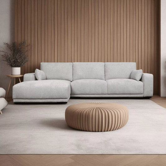 Cali Bali Grey L Shape Sofa