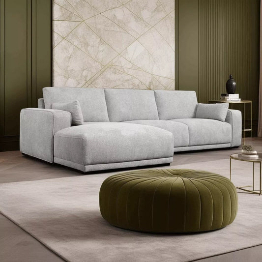 Cali Bali Grey L Shape Sofa